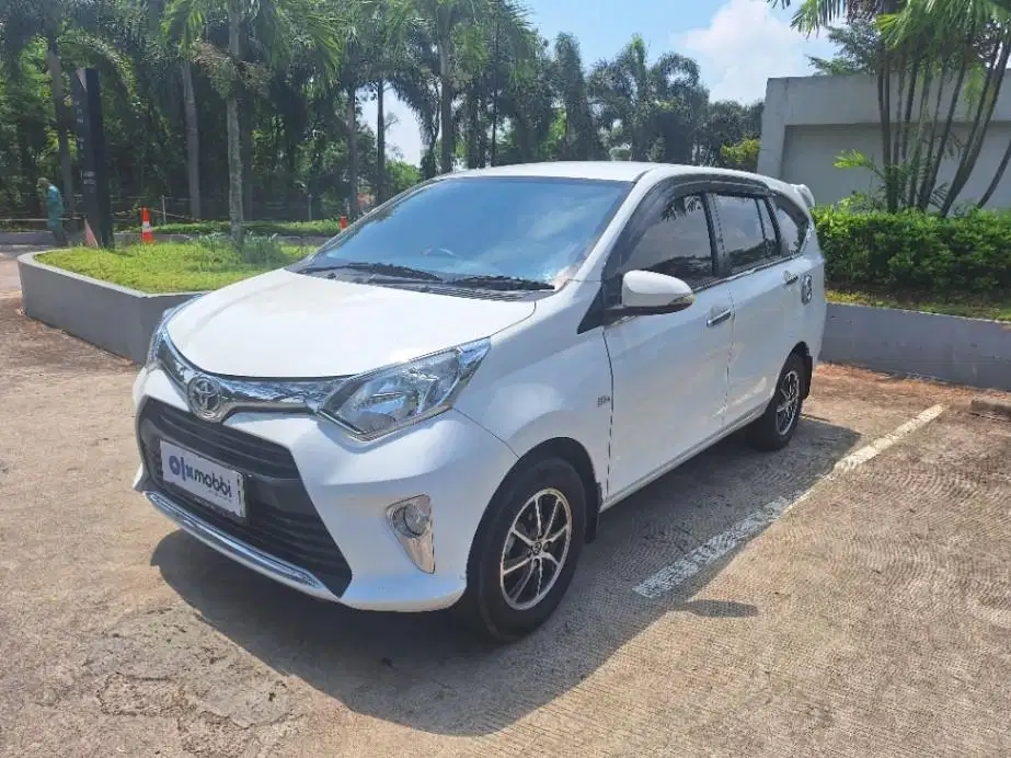 LOW DP Toyota Calya 1.2 G Bensin-AT 2018 KMD