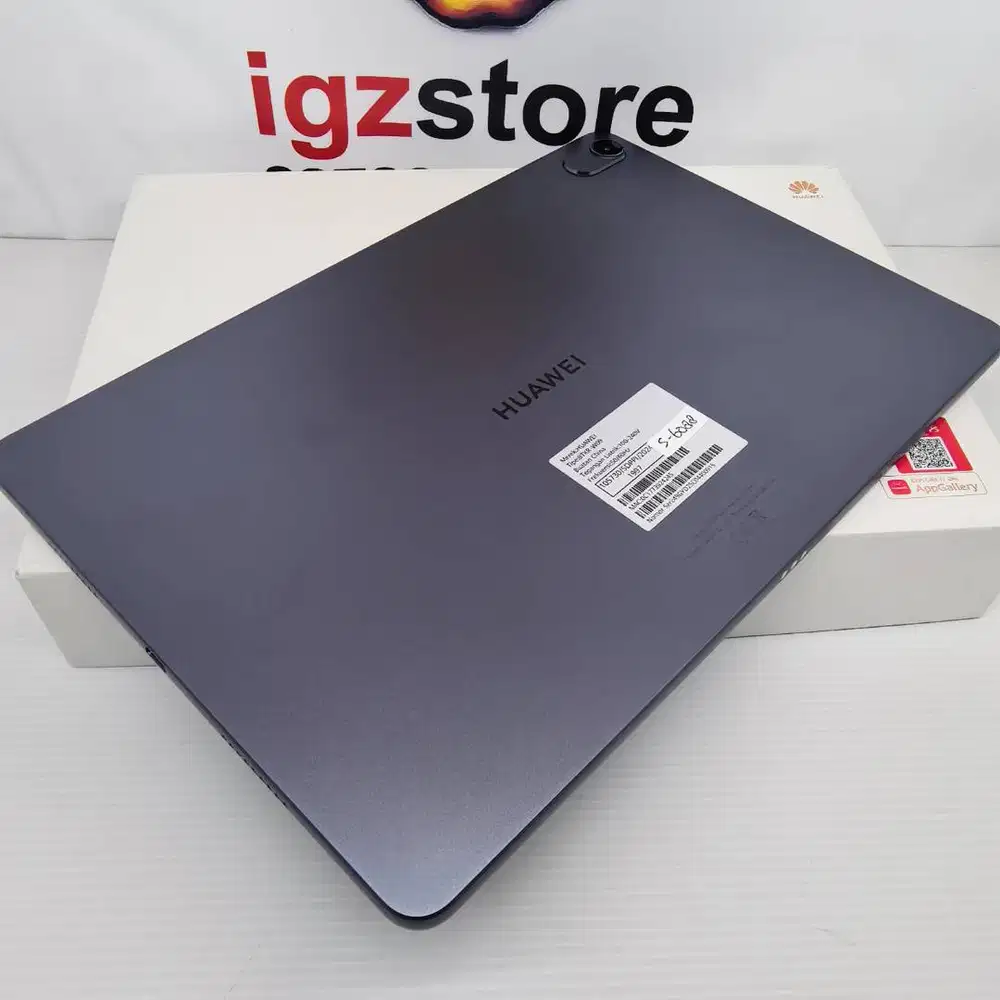 MULUS Huawei MatePad 11.5 6/128 no minus siap pakai