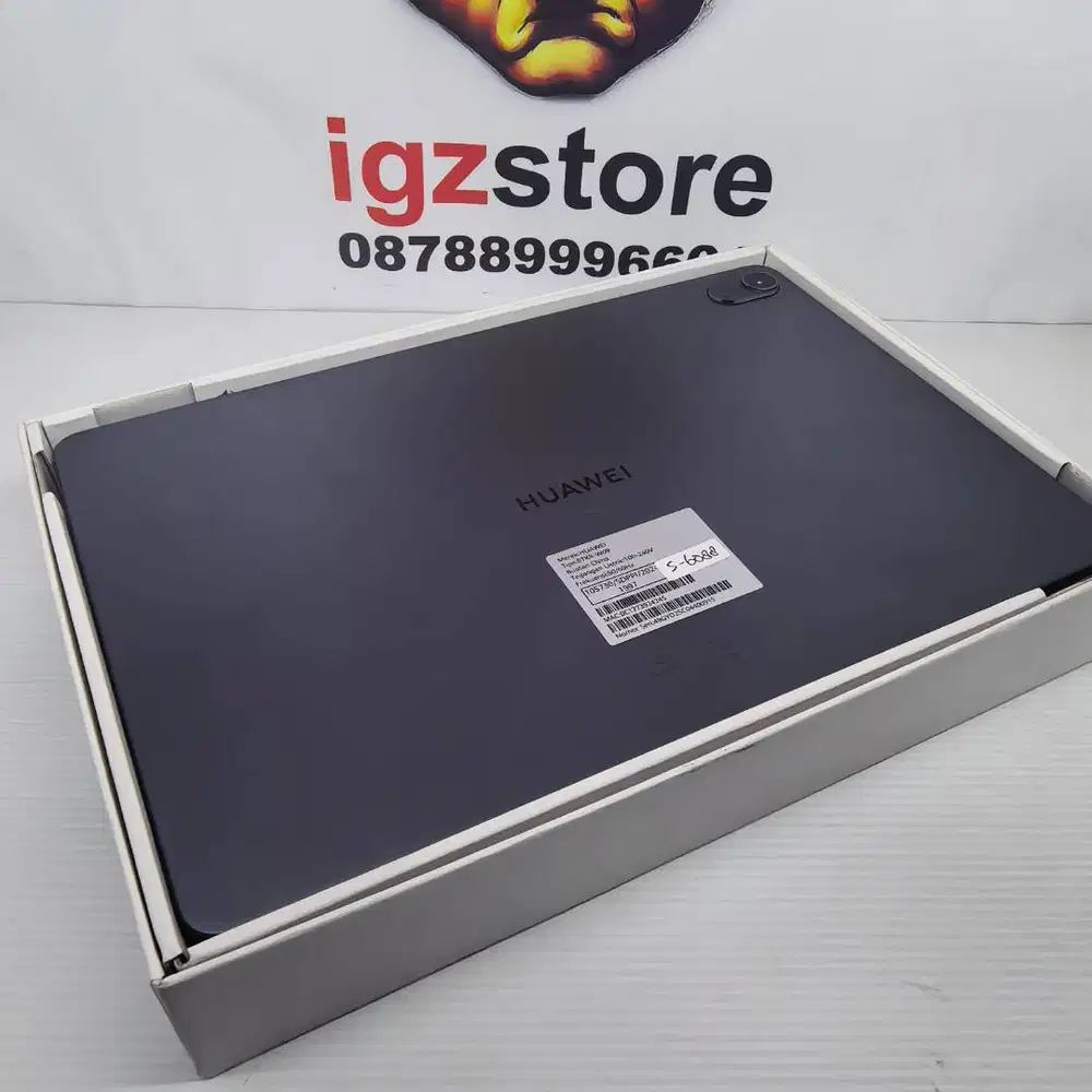 MULUS Huawei MatePad 11.5 6/128 no minus siap pakai