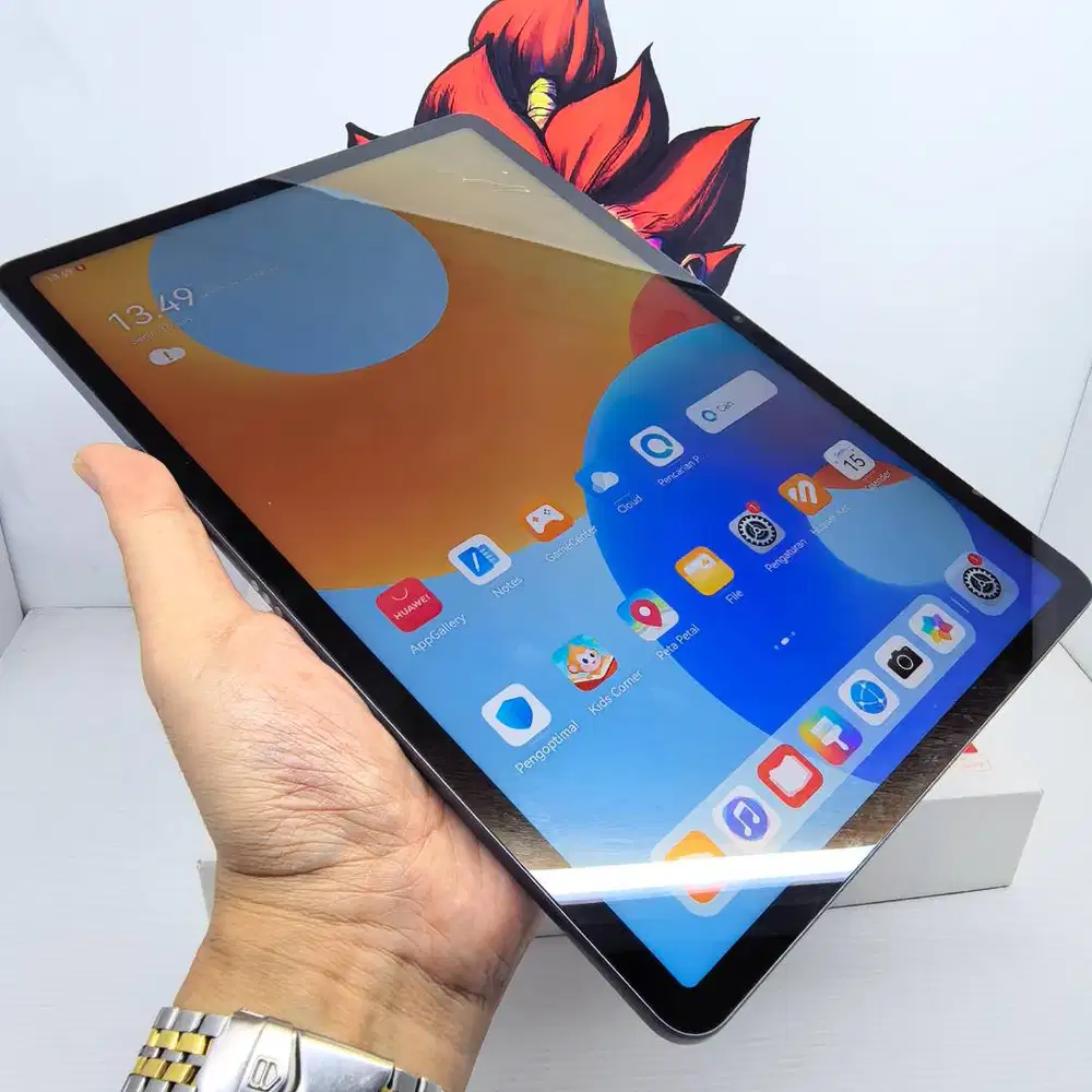 MULUS Huawei MatePad 11.5 6/128 no minus siap pakai
