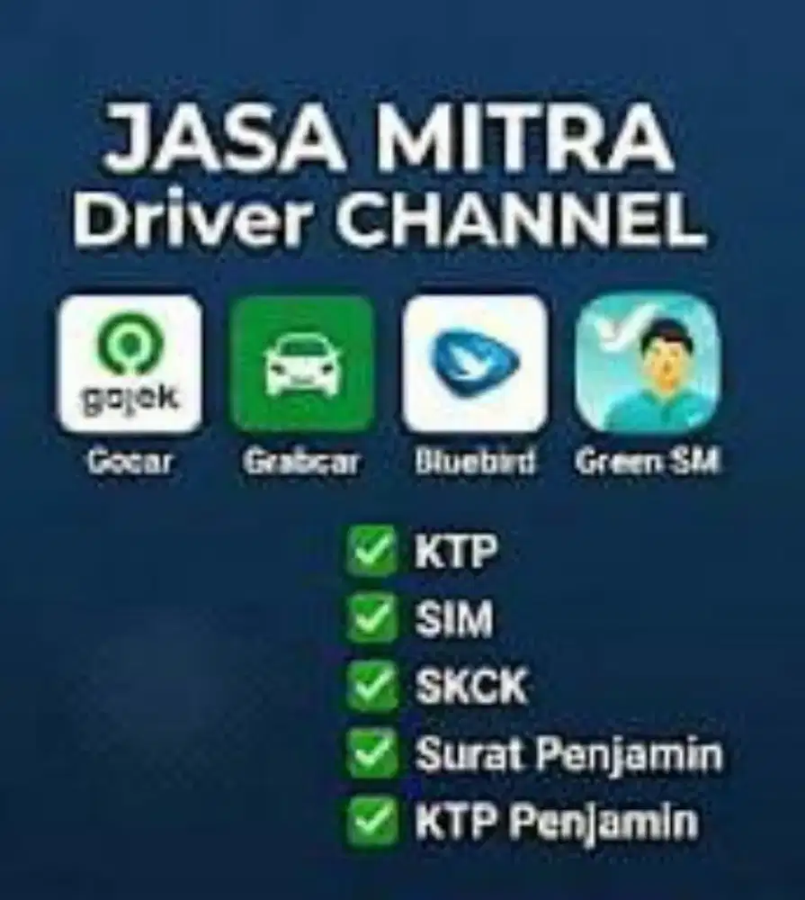 Bantu buat daftar aplikasi Driver