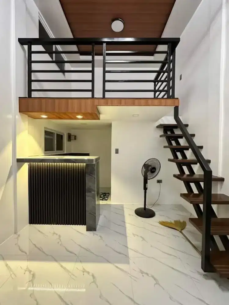 Mezzanine Kekinian Minimalis