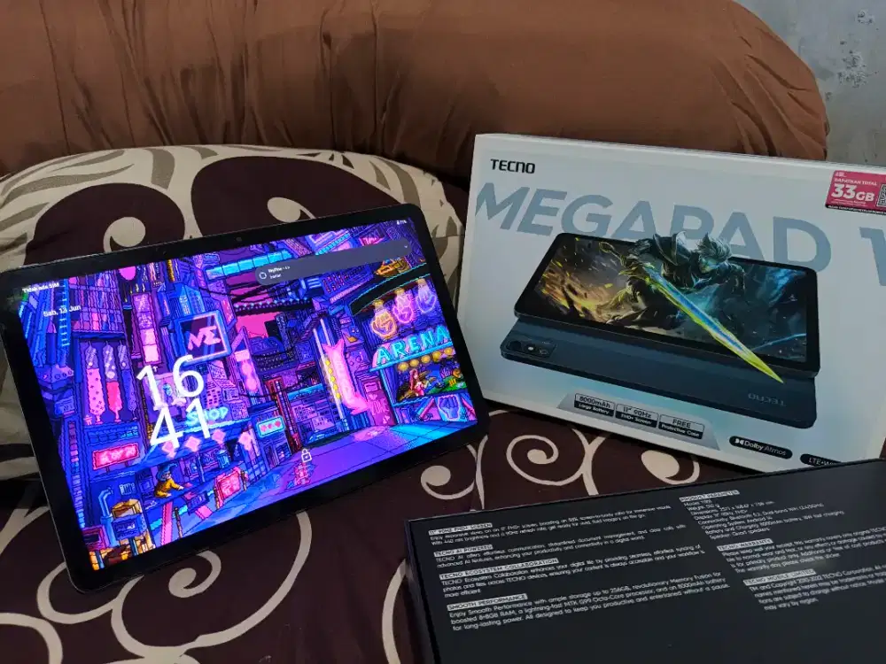 TECNO MEGA PAD 11 ( TABLET GAMING)