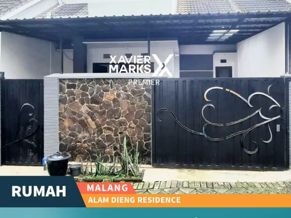 Dijual Rumah di Alam Dieng Residence Malang Dekat Fasilitas Umum