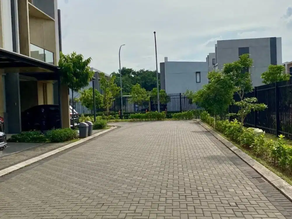 Rumah Full Furnished Cluster Svasti Tanakayu BSD City