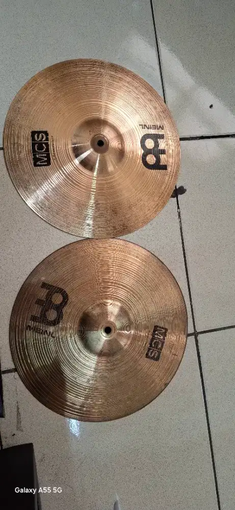 Meinl Mcs Cymbal HIHAT