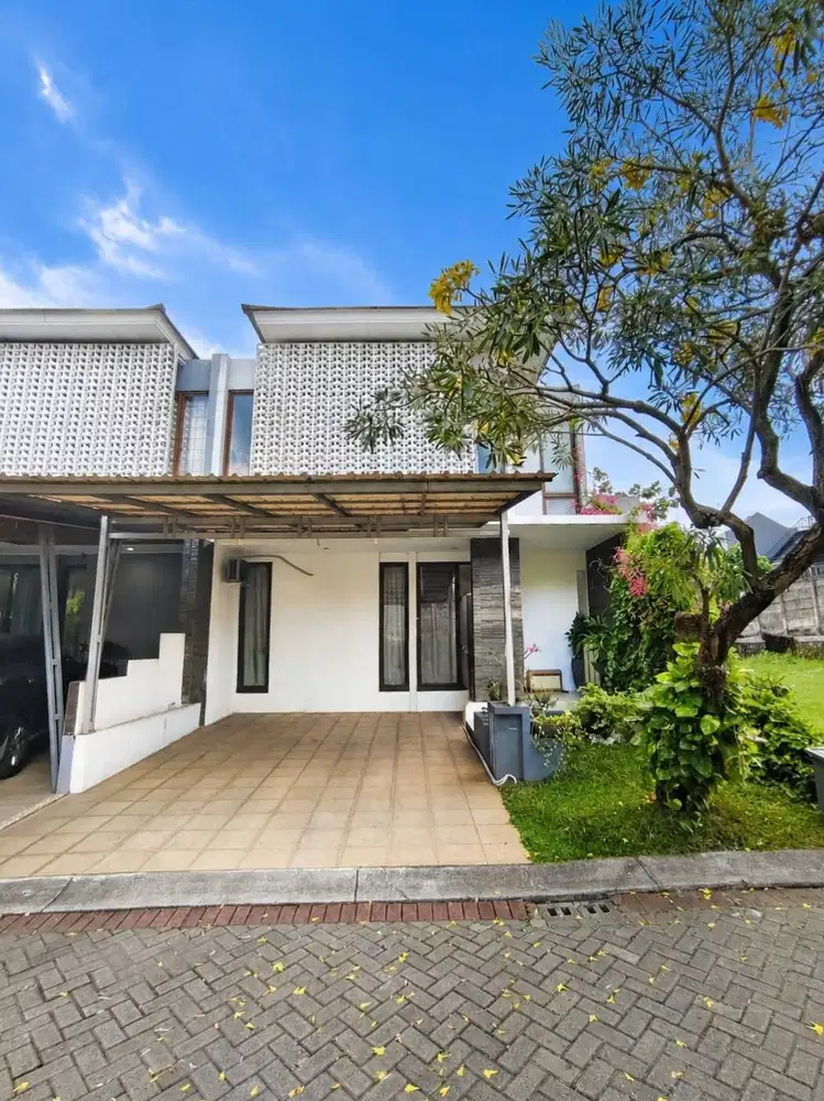 Dijual Rumah Di Cluster Sektor 9 bintrao Jaya Tangsel GB-18478