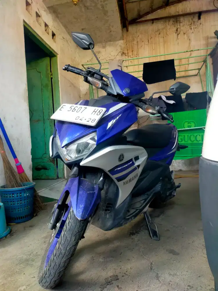 Jual Motor Langka Aerox 125 cc