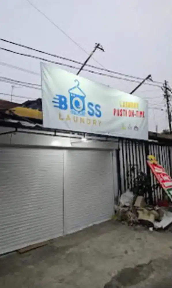 karyawan laundry dan driver