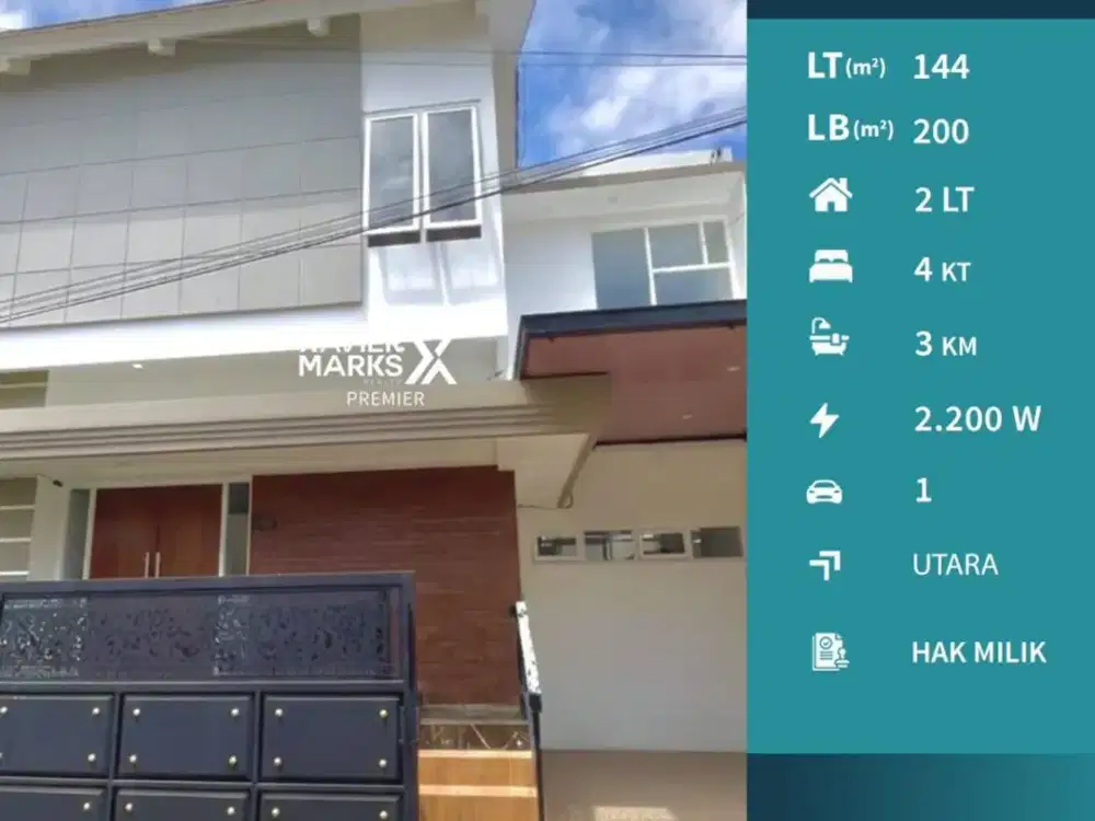 Dijual Rumah di Karangploso Malang Dekat ke UMM ada Private Pool