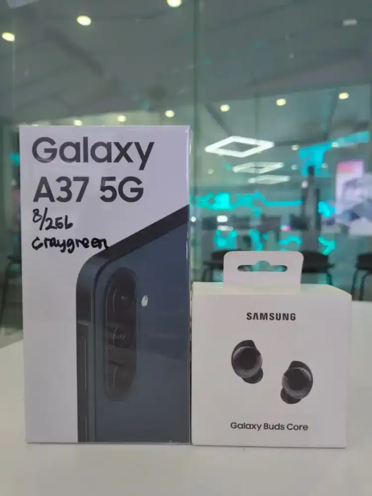 (READY STOK) SAMSUNG GALAXY A37 5g 256GB FREE BUDS CORE GARANSI RESMI