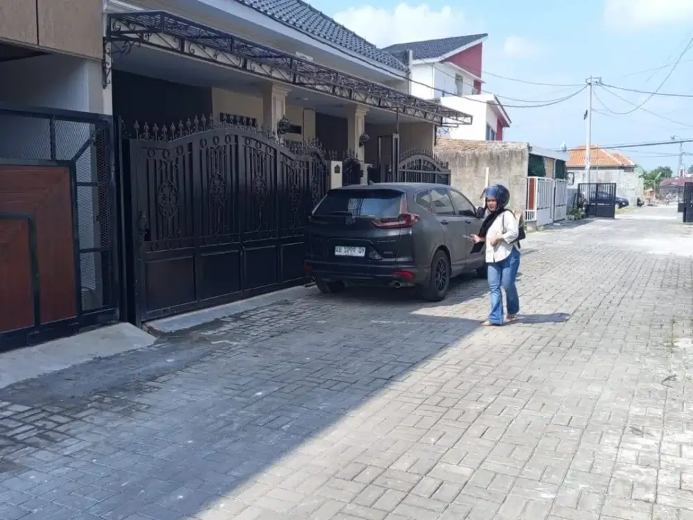 dijual tanah kavlingan luas 100m2 lokasi di gentan