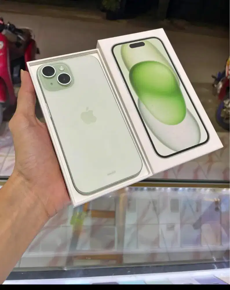 Iphone 15 128 ibox fullset original No minus