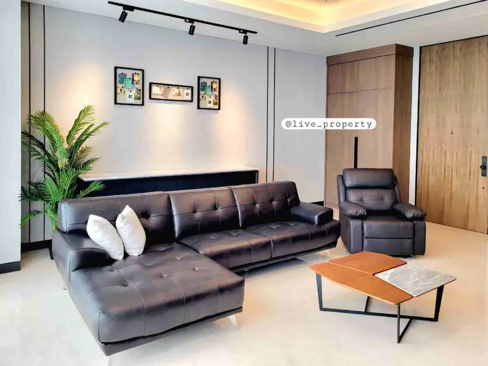 Dijual dengan harga terbaik Apt. Pakubuwono Menteng 3 kamar tidur, 3 kamar mandi, kondisi furnished, unit terawat dan siap huni