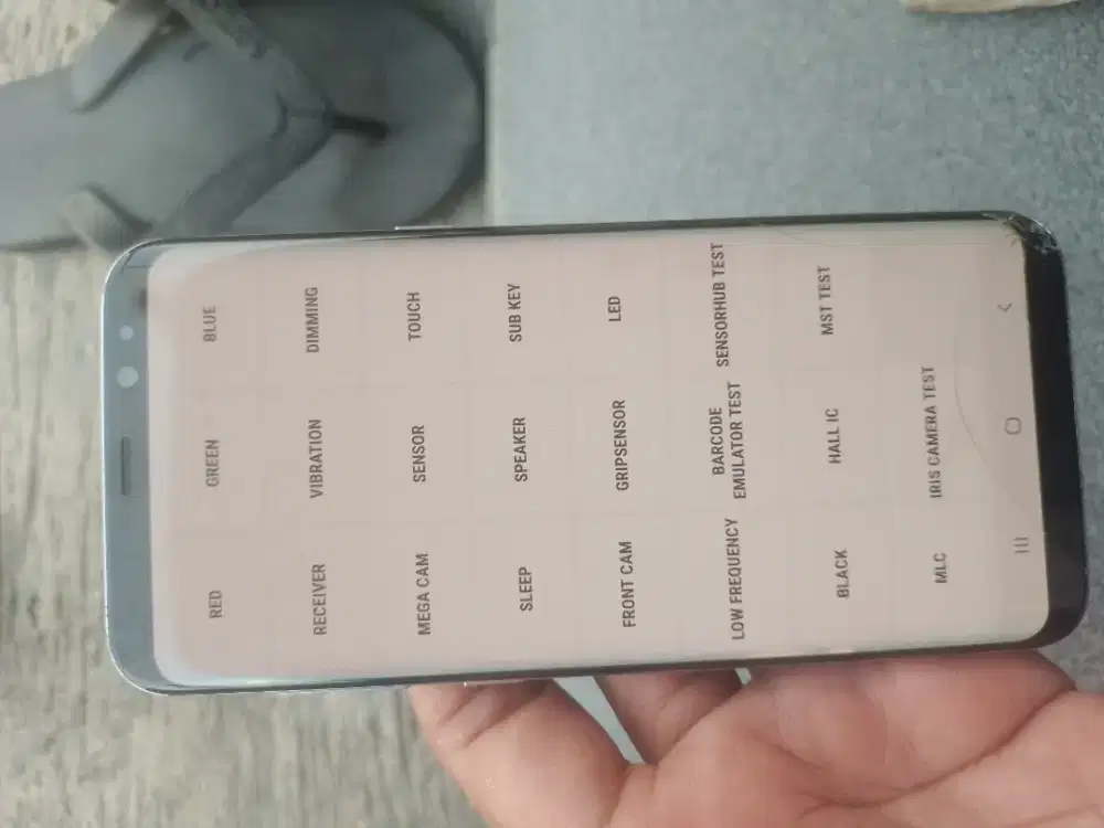 samsung s8+ dual sim 4/64