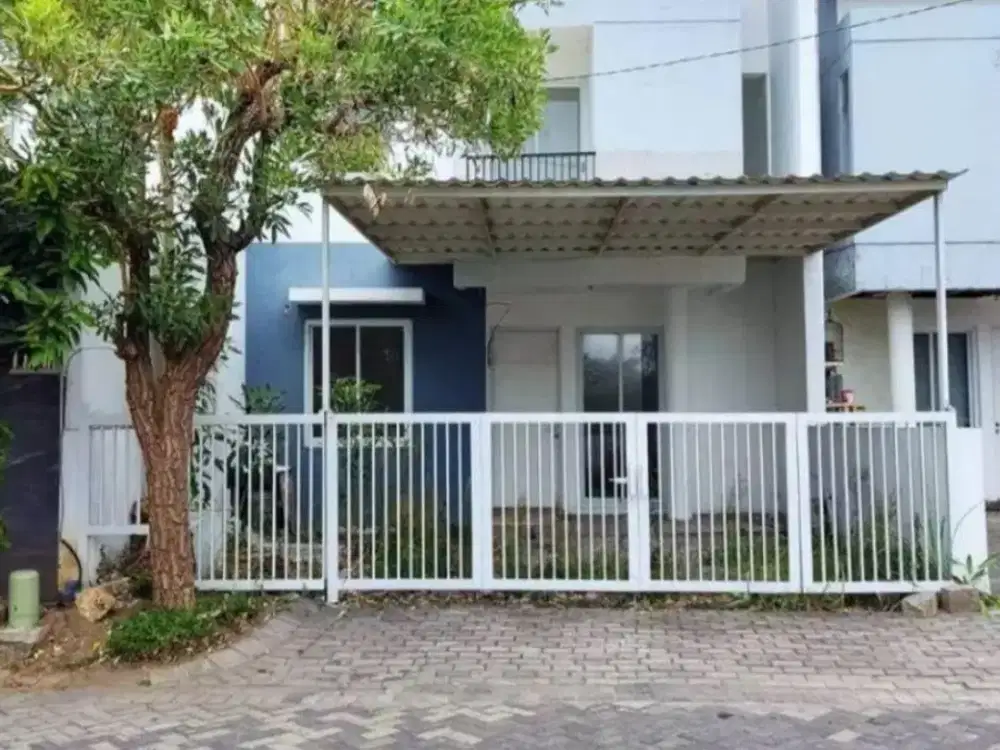 Dijual! Rumah SWP Residence Menganti, Gresik - 2 Lantai