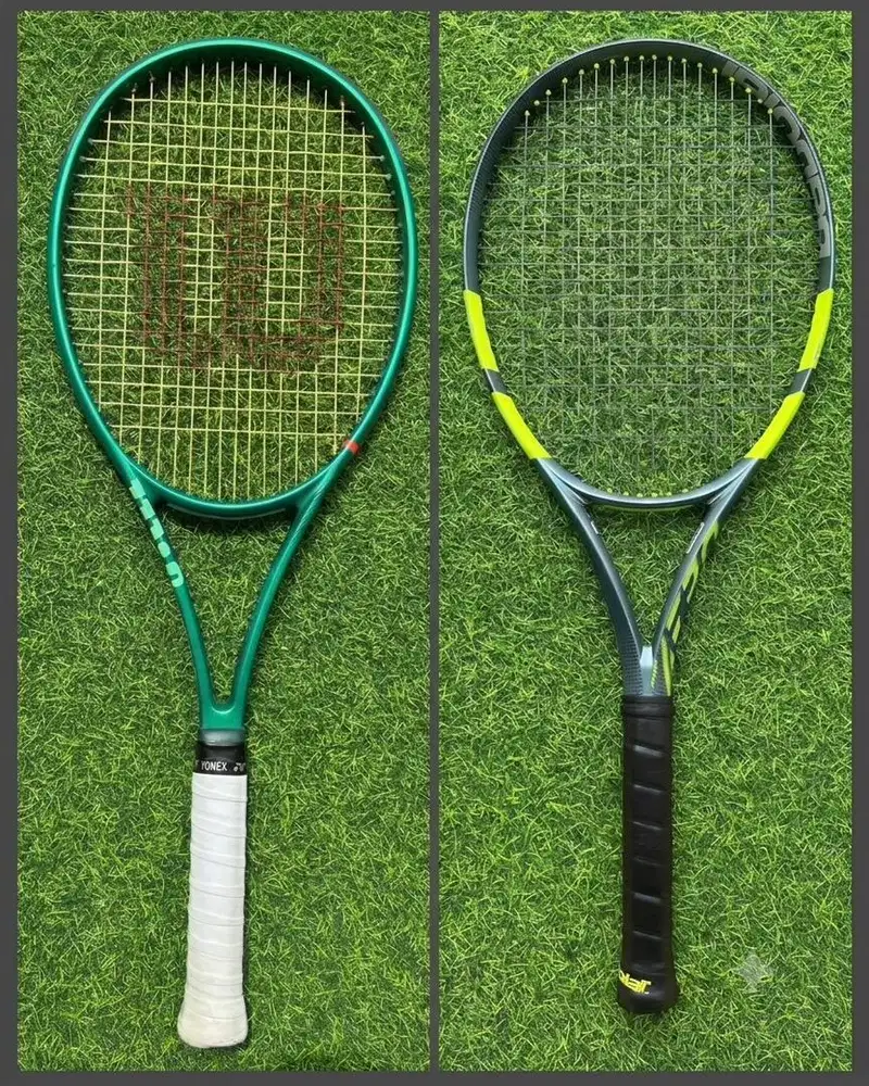 Wilson blade v10 & babolat pure aero 2026