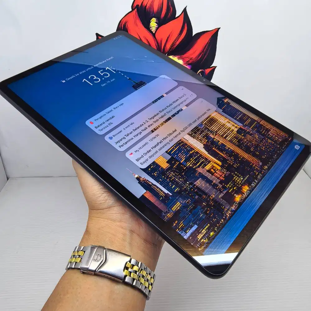 SUPER MULUS Huawei Matepad 11 6/128 NO MINUS