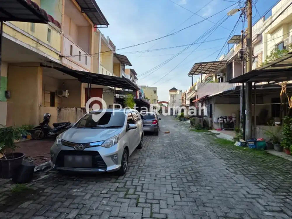DIJUAL VILLA JALAN PERJUANGAN KOMPLEK VILLA NUSA SETIA BUDI - MEDAN TUNTUNGAN (hendy)