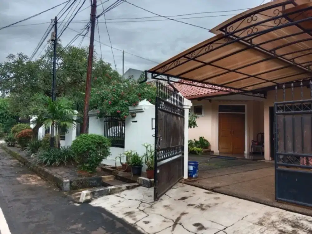 Di Jual Rumah di Billymoon Ppndok Kelapa Jakarta Timur