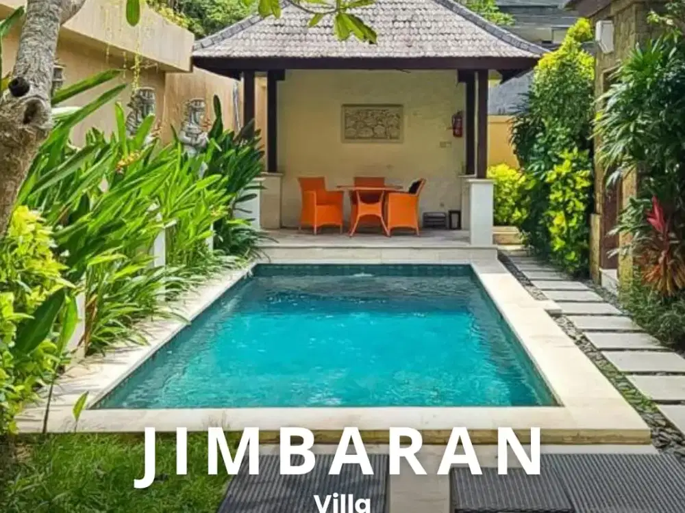 Villa Jimbaran Dekat patung Garuda Wisnu Kencana Bali