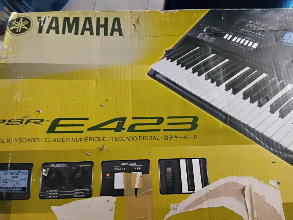 Organ keyboard Yamaha PSR E423