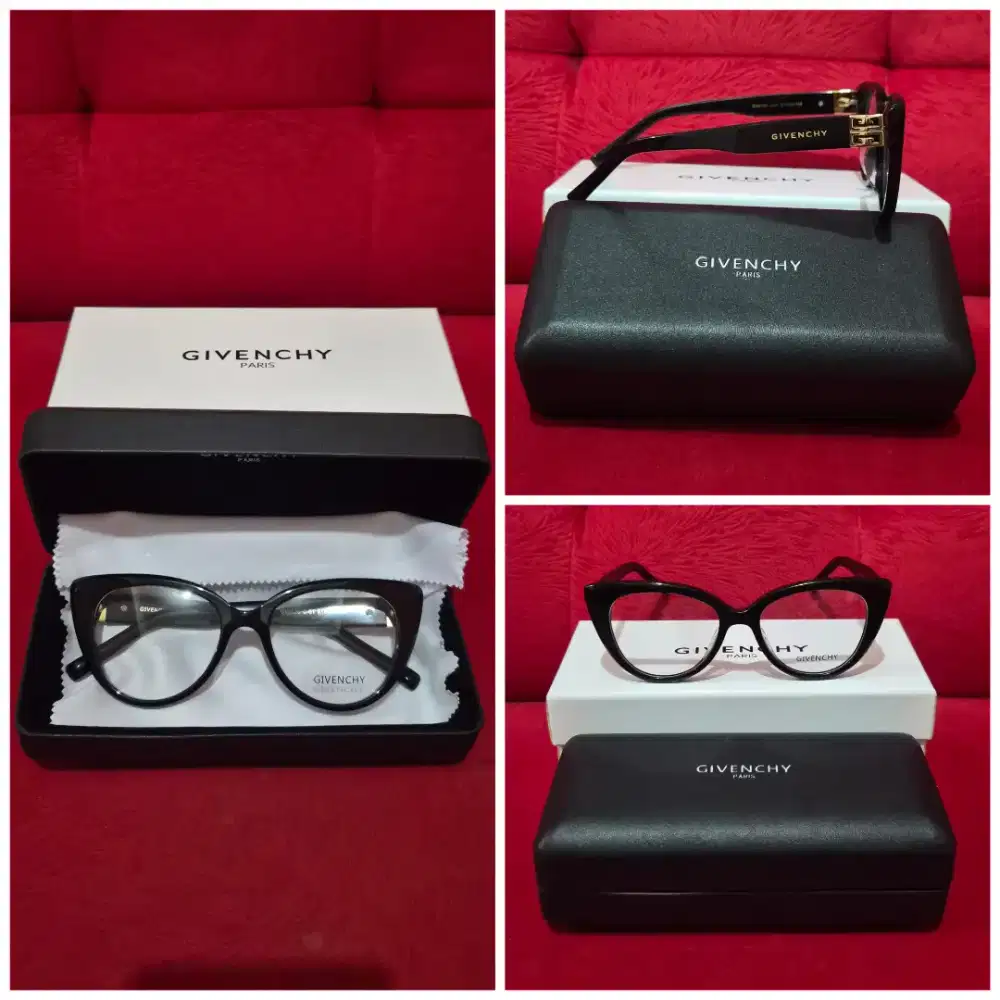 Di jual kacamata wanita merk. GIVENCHY