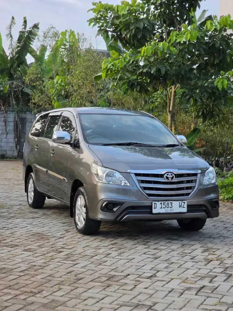 KIJANG INNOVA 2.0 E MANUAL 2014 (LOW KM 30RB)