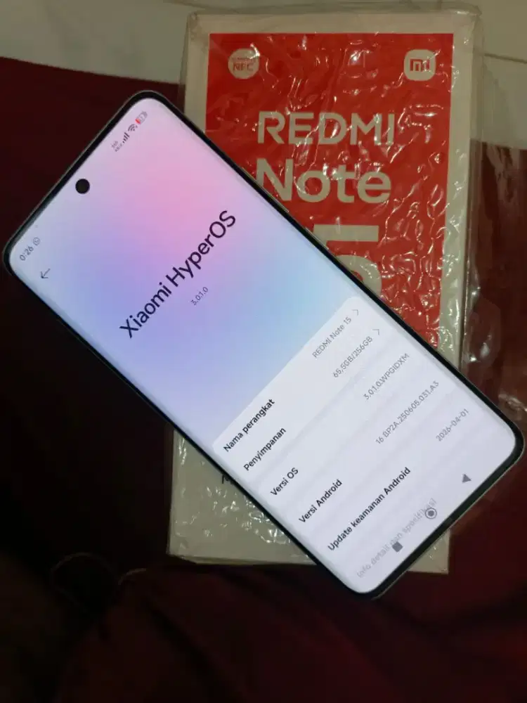 REDMI NOTE 15 4G 8/256