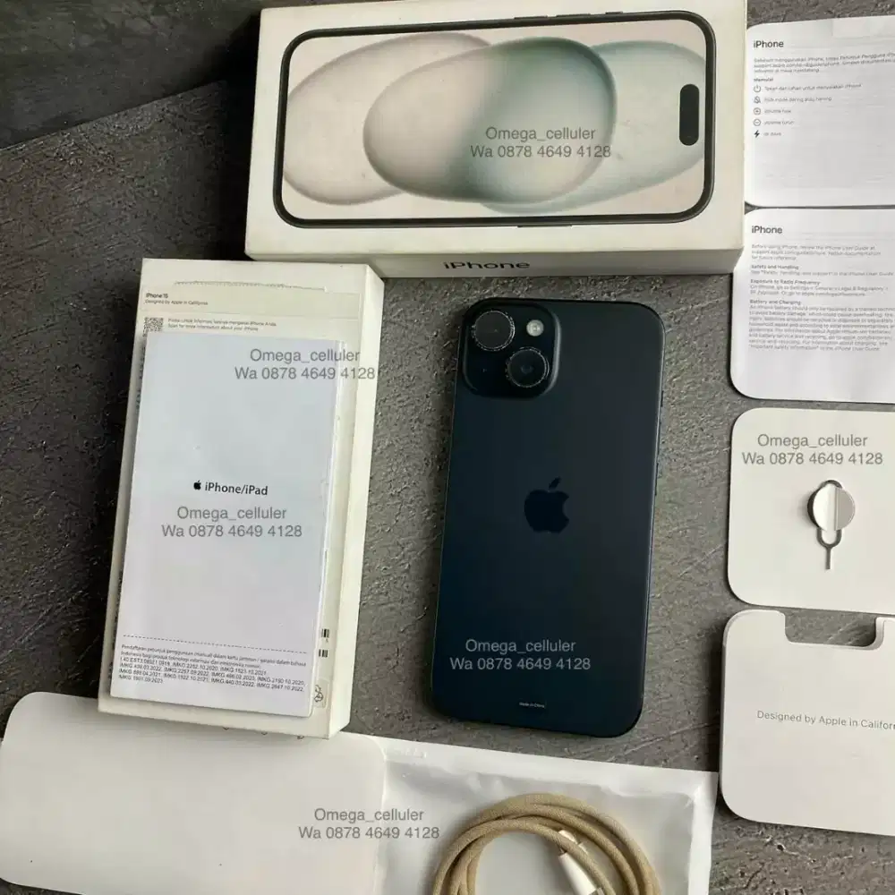 iPhone 15 128gb ibox second