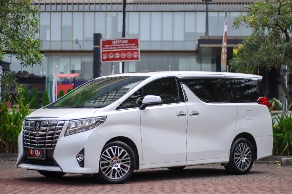 TERMURAH ALPHARD G ATPM 2015