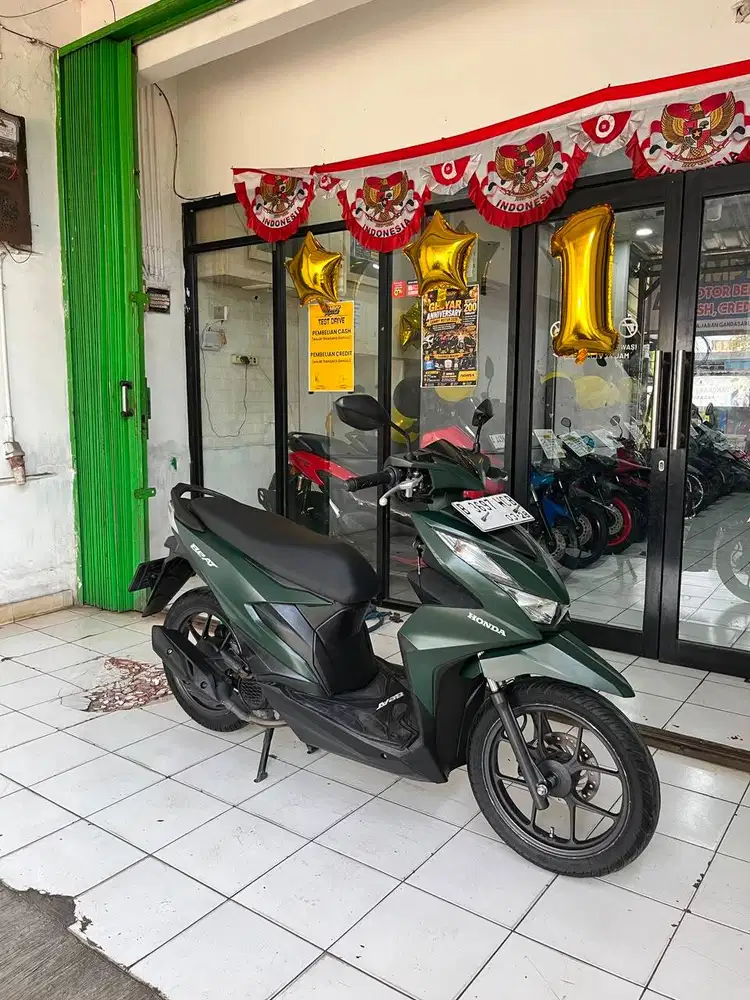HONDA BEAT DELUXE 2023