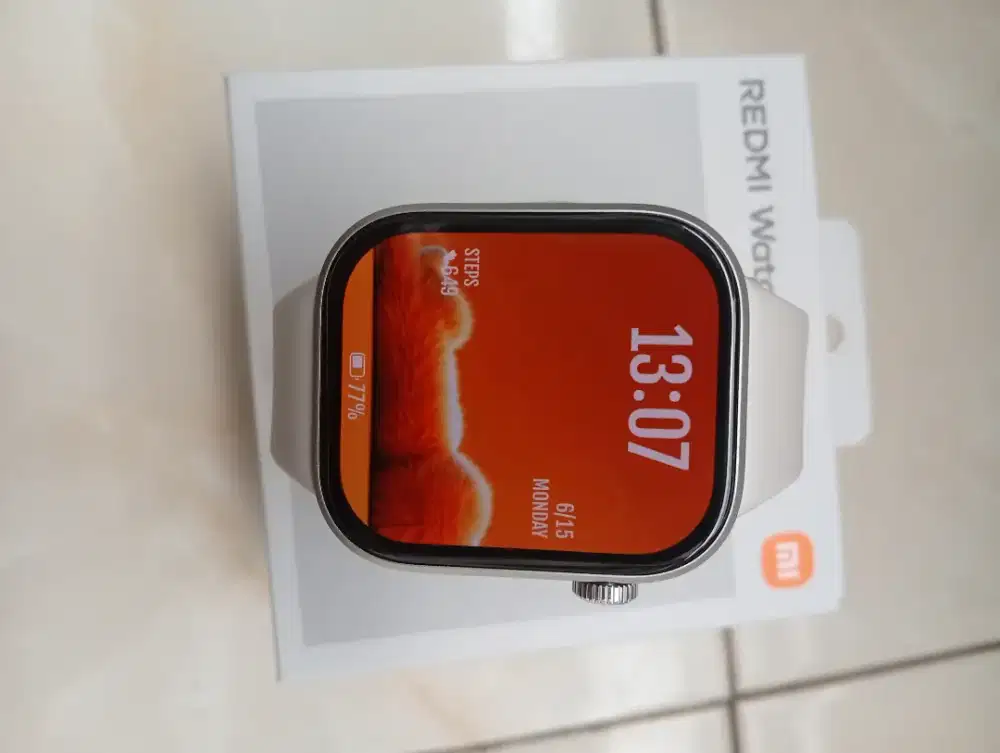 Xiaomi Redmi Watch 6 Ex Wanita Mulus Seperti Baru