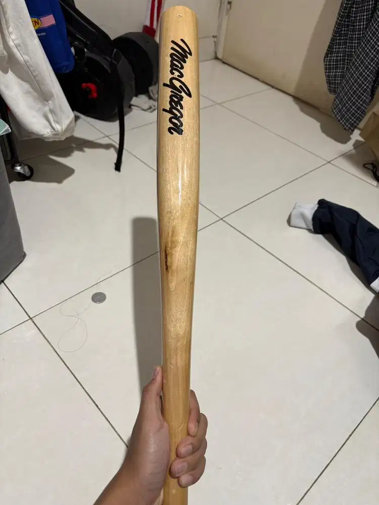 Stick Softball Kayu MacGregor Original