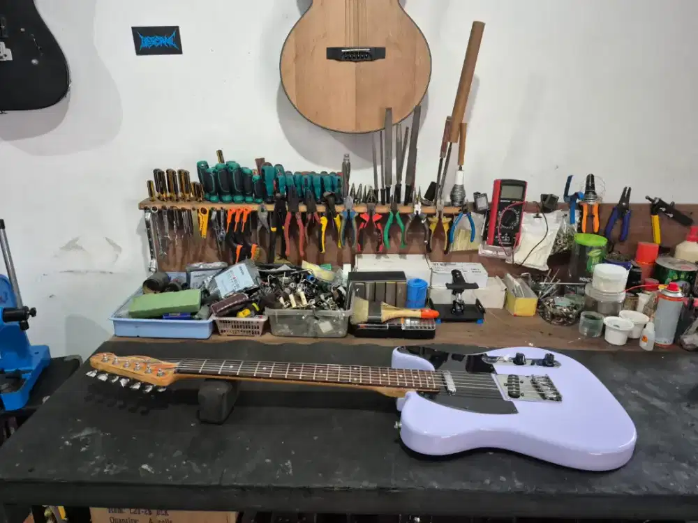 Guitar fender telecaster custom ralik
