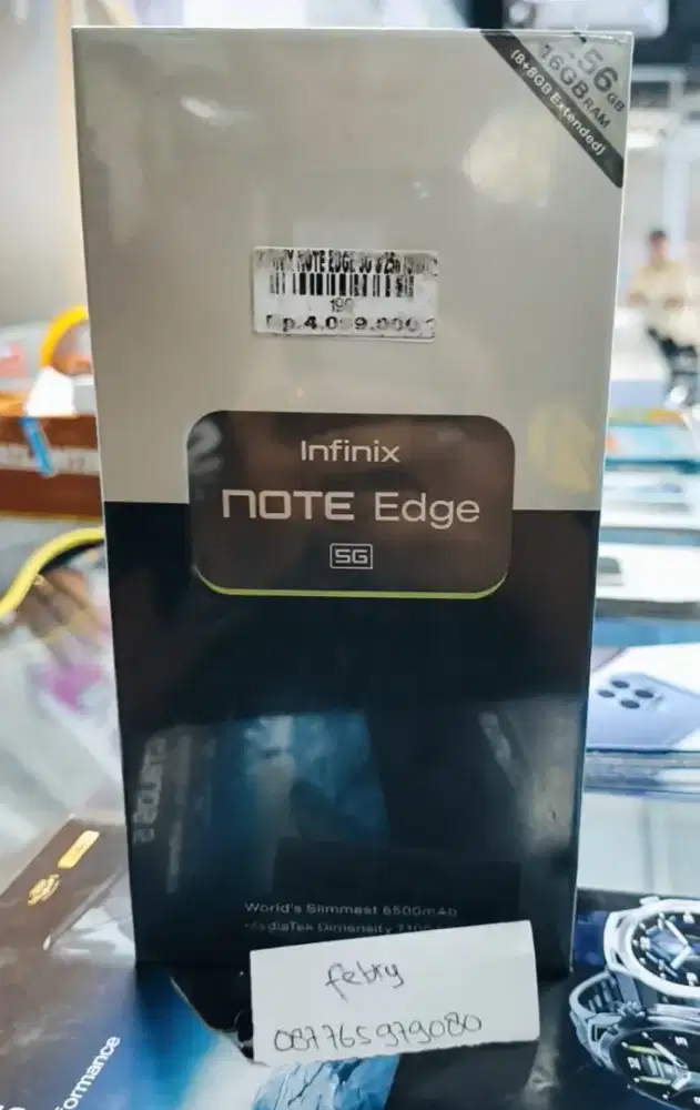 INFINIX NOTE EDGE | ATLANTIS DAHSYAT