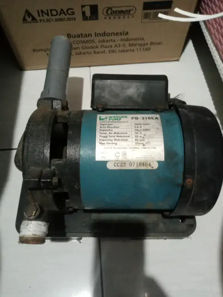 Booster Pump wasser PB318EA