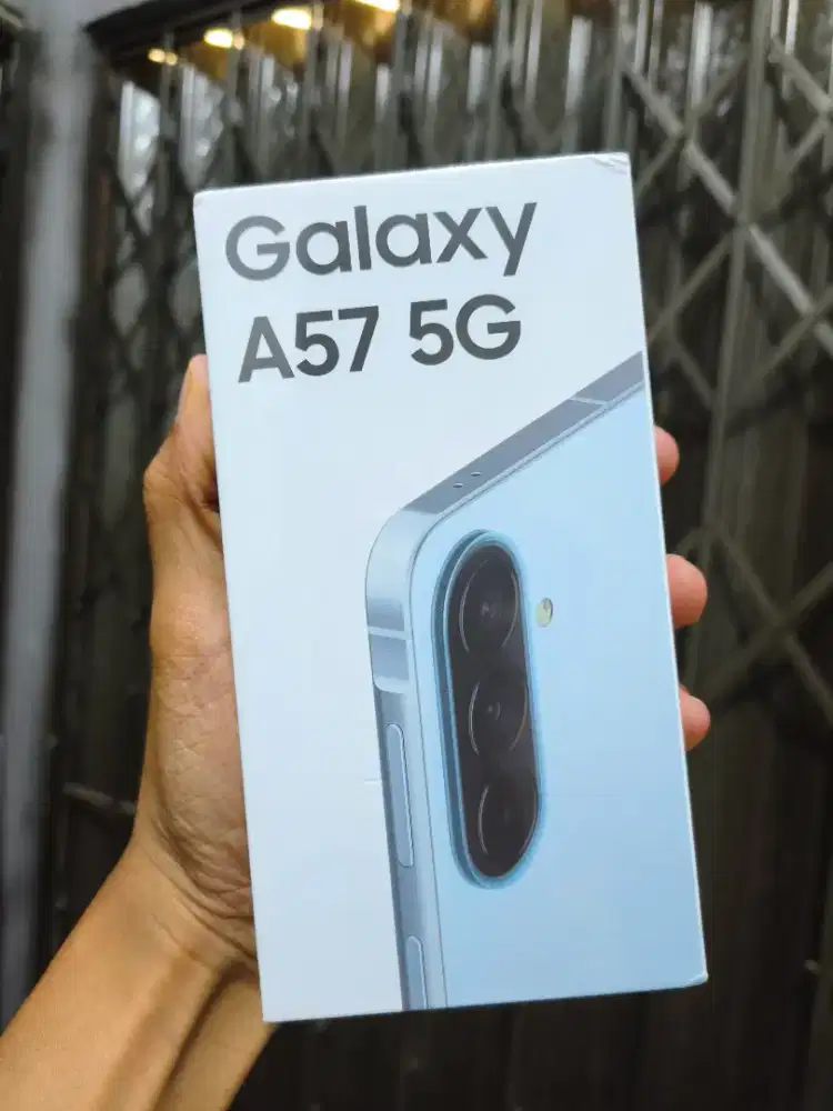 Samsung A57 5G Ram 12/256 Baru Segel Garansi y