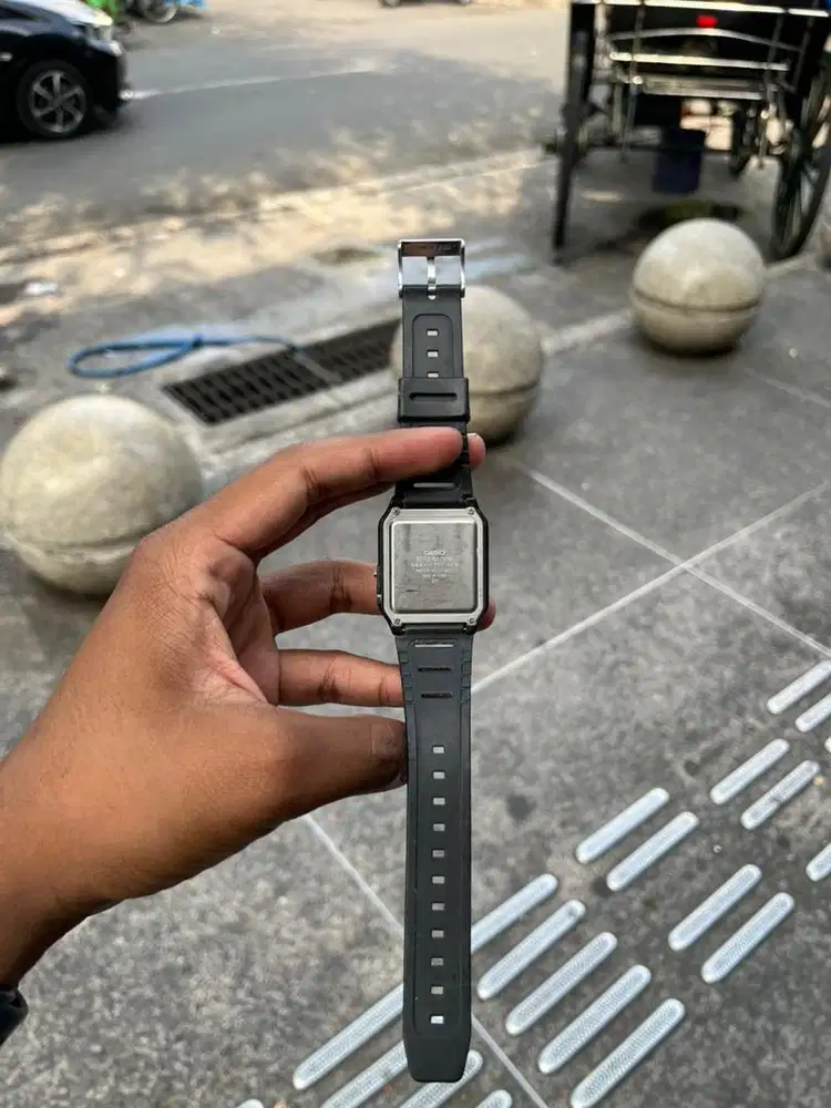 Casio Jam digital with Calculator