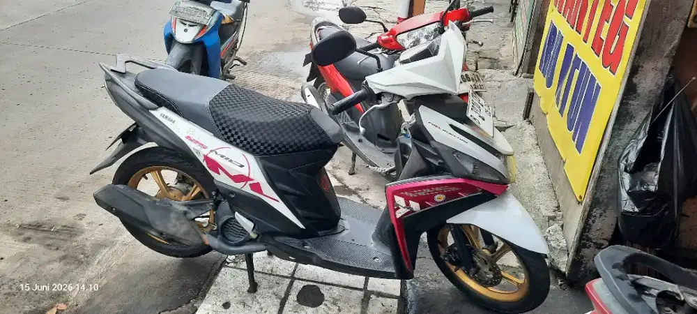 YAMAHA MIO 125 M3