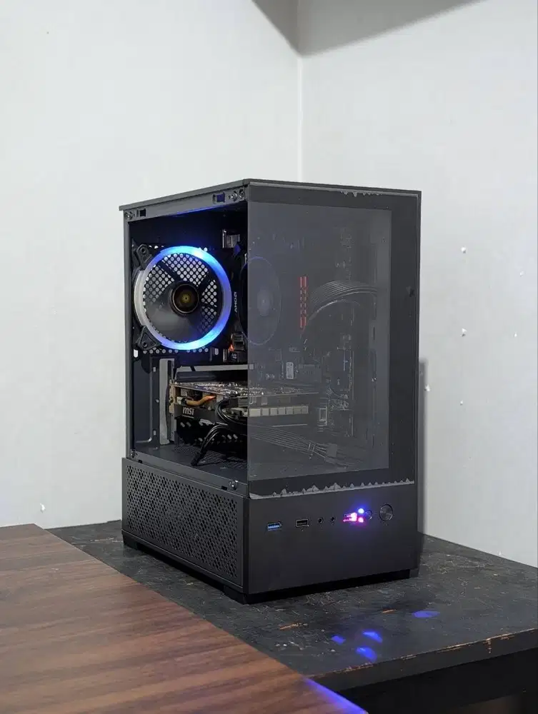 PC Gaming Ryzen 5 +GTX 1650 16GB SSD 256GB
