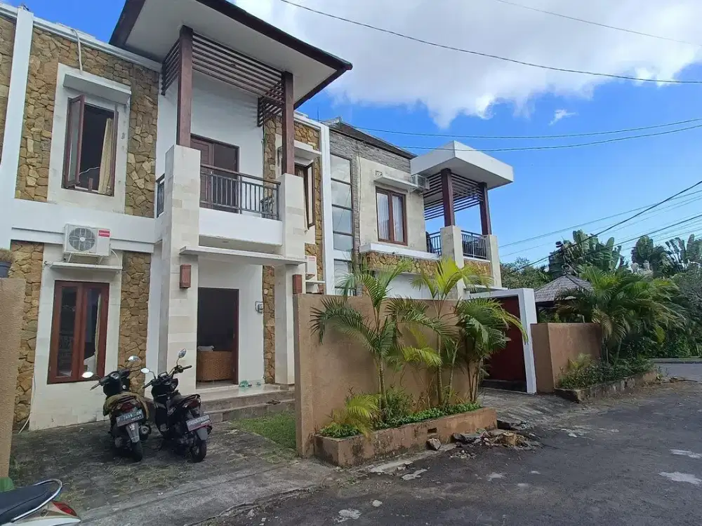 Rumah Minimalis dalam Komplek Hunian Eklsusif Dijual, di Nusa Dua