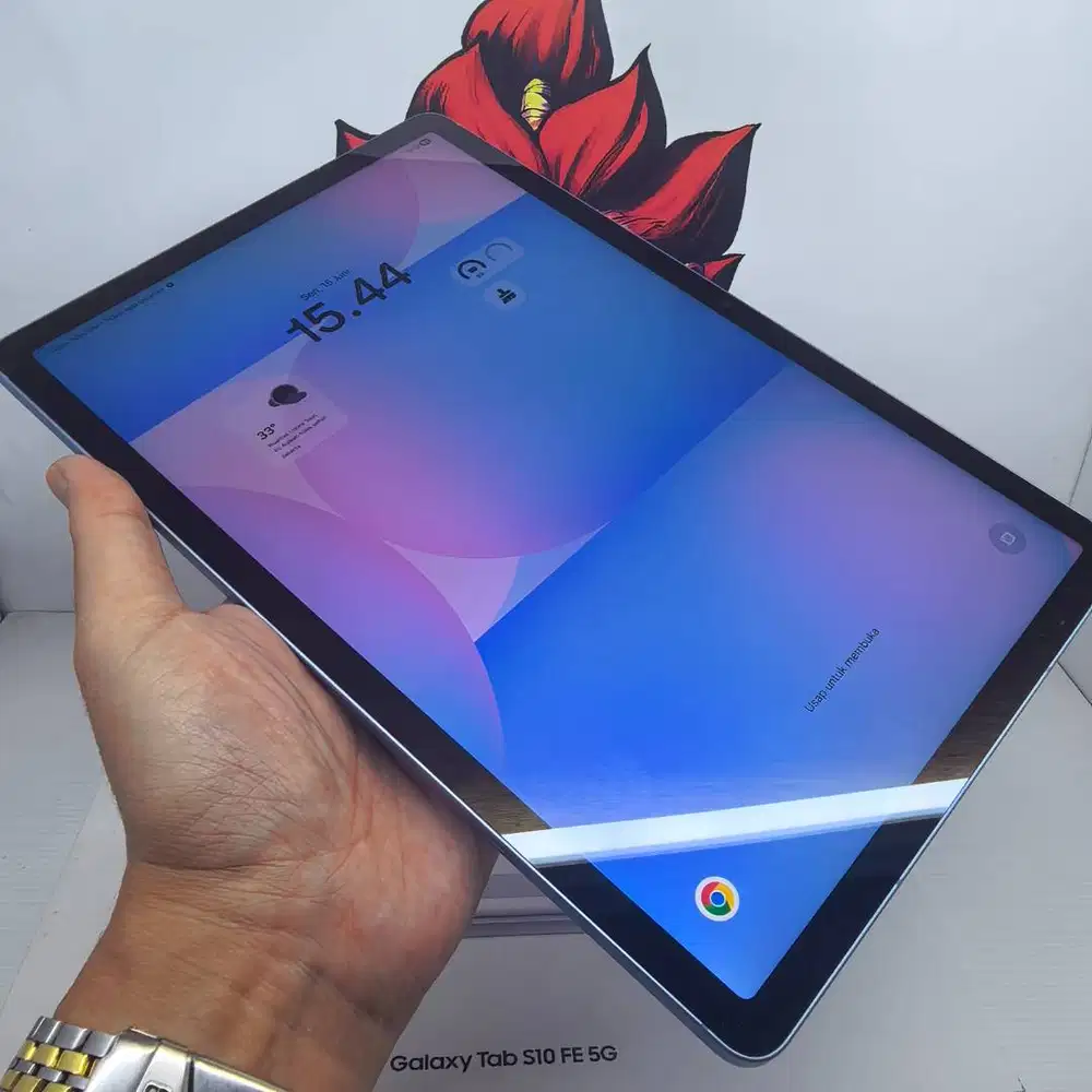 SUPER MULUS Samsung Tab S10FE 5G 8/256 FULLSET