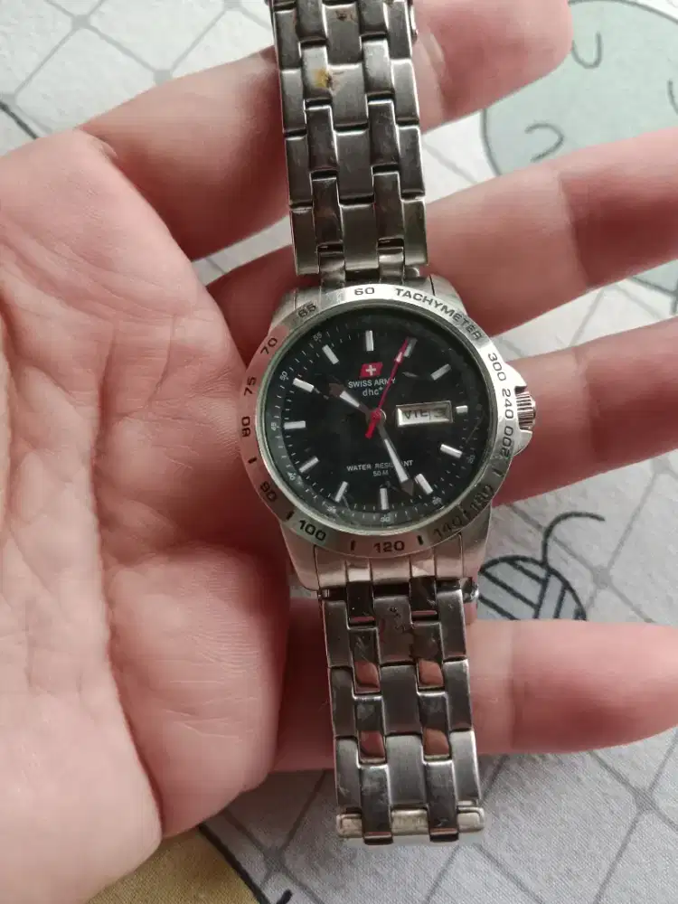 Dijual Jam Tangan Swiss Army Original