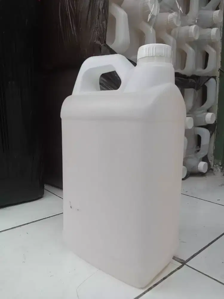 Jerigen 5 liter natural, bekas sabun dan gula cair