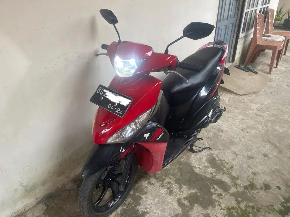 Jual yamaha mio j tahun 2014