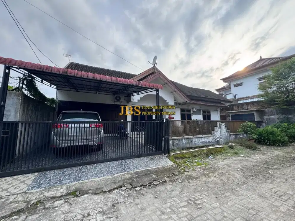 Jual Rumah Kondisi Siap Huni di Komplek Tasbi 1 (Daerah Setia Budi) - Medan
