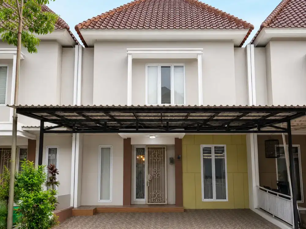 Dijual Rumah 2 Lantai Full Furnished di Cluste Latigo Village Gading Serpong