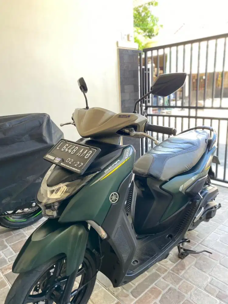 Yamaha Mio Gear 2022 Doff Istimewa