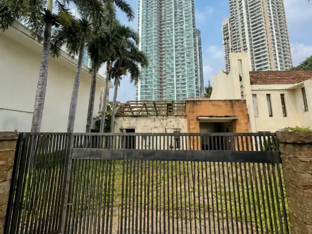 MURAH !! TANAH LAHAN Luas 925 di Kemang Jakarta Selatan